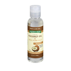 Nature's Truth, Skin Care Oil Coconut, 4 Oz