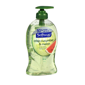 Softsoap, Hand Soap Cucumber And Melon, 11.25 Oz