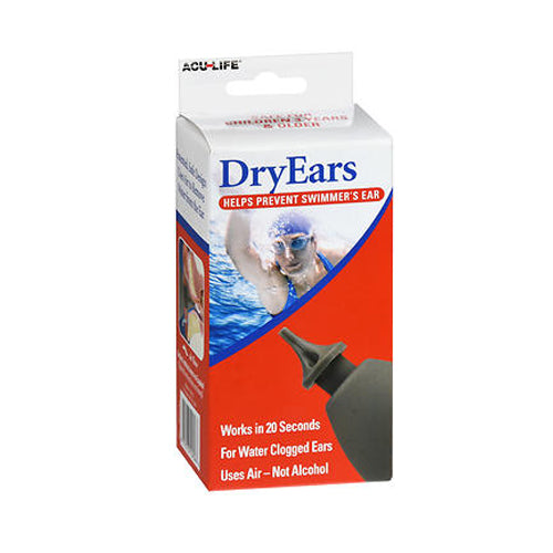 Acu-Life, Dry Ears For Swimmers, 1 Each