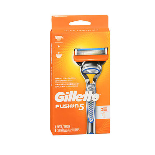 Gillette, Fusion5 Razor And Cartridges, 1 Each