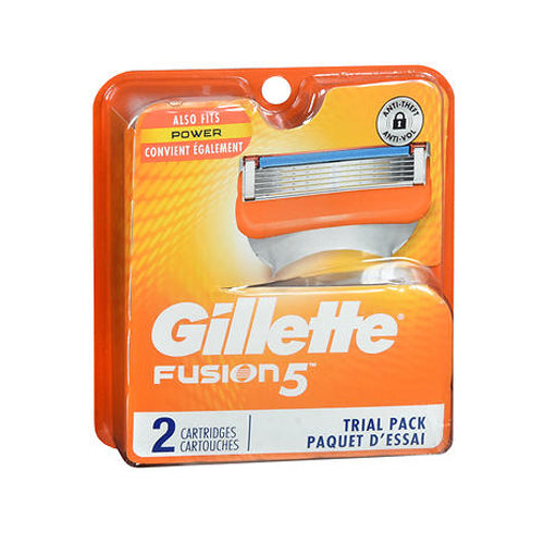 Gillette, Fusion Cartridges, 2 Each