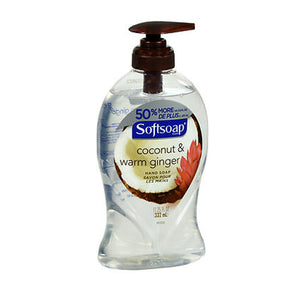 Softsoap, Hand Soap Coconut And Warm Ginger, 11.25 Oz