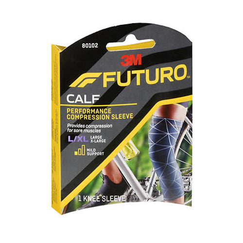 Futuro, Knee Performance Compression Sleeve Mild Large And X-Large, 1 Each