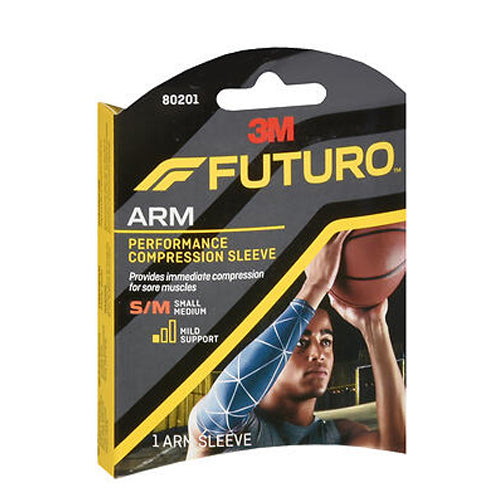 Futuro, Arm Performance Compression Sleeve Mild Small And Medium, 1 Each