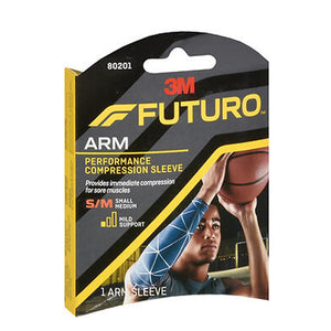 Futuro, Arm Performance Compression Sleeve Mild Small And Medium, 1 Each