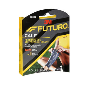 Futuro, Calf Performance Compression Sleeve Mild Small And Medium, 1 Each
