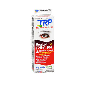 The Relief Products, Eye Lid Relief PM Sterile Eye Ointment, 0.14 Oz