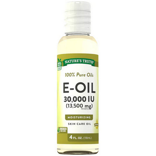 Nature's Truth, Vitamin E-Oil Skin Care Oil Lemon, 13,500 Mg, 4 Oz