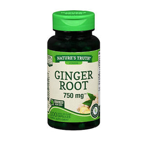 Nature's Truth, Ginger Root Quick Release Capsules, 1500 Mg, 100 Caps