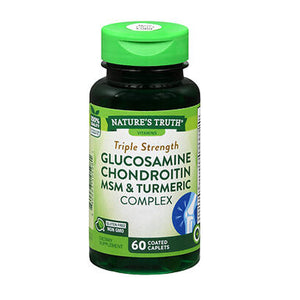 Nature's Truth, Glucosamine Chondroitin Msm And Turmeric Complex, 60 Caps