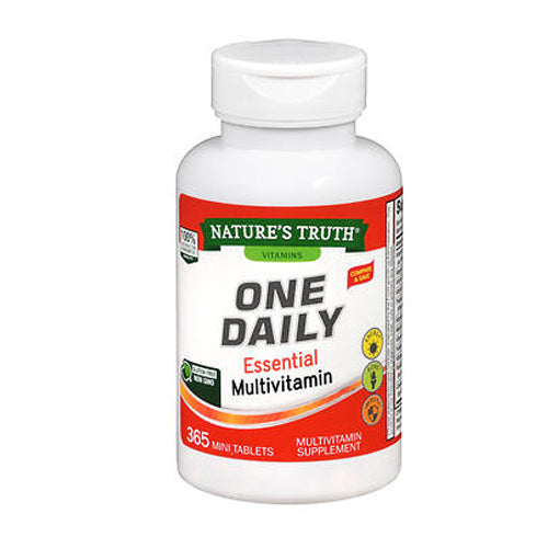 Nature's Truth, Once Daily Essential Multivitamin Mini Tablets, 365 Tabs