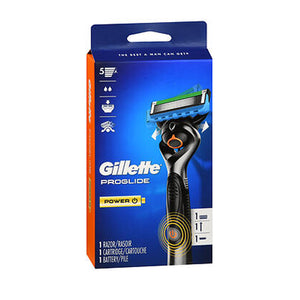 Gillette, Proglide Power Razor And Cartridge, 1 Razor