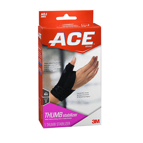Ace, Thumb Stabilizer Adjustable, 1 Each