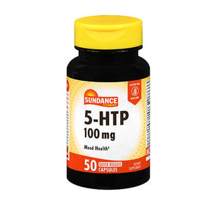 Sundance, 5-Htp, 100 mg, 50 Caps