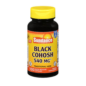 Sundance, Black Cohosh Quick Release Capsules, 700 Mg, 100 Caps