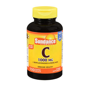 Sundance, Vitamin C With Bioflavonoids And Rose Hips, 1000 Mg, 100 Tabs