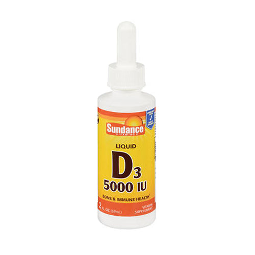 Sundance, Vitamin D3 Liquid, 125 Mcg, 2 Oz