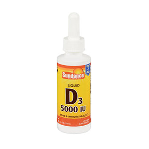 Sundance, Vitamin D3 Liquid, 125 Mcg, 2 Oz