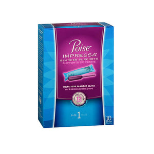 Huggies, Impressa Bladder Suports Size1, 10 Count