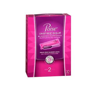 Huggies, Impressa Bladder Suports Size2, 10 Count