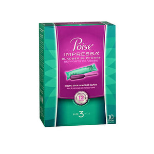 Huggies, Impressa Bladder Suports Size3, 10 Count