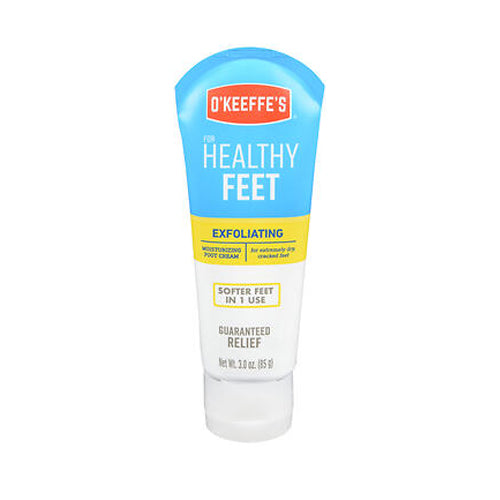 O'Keeffe's, For Healthy Feet Foot Cream Exfoliating Moisturizing, 3 Oz