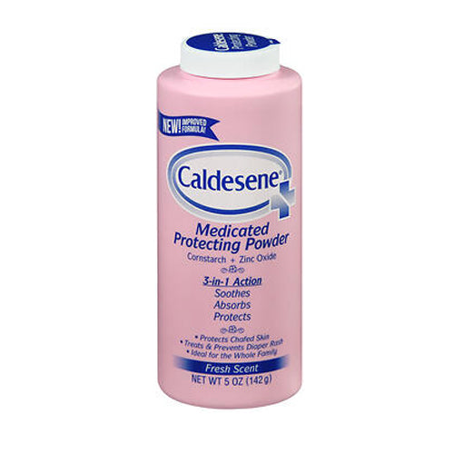 Caldesene, Medicated Protecting Powder Fresh Scent, 5 Oz