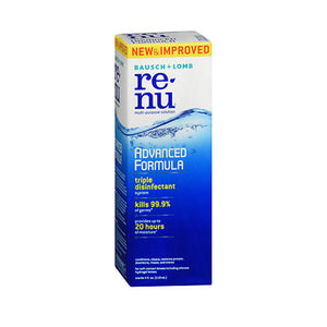 Bausch + Lomb, Renu Multi Purpose Solution Advanced Formula, 4 Oz