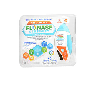 Flonase, Children'S 24 Hour Allergy Relief Fluticasone Furoate Sensimist Nasal Spray, 27.5 Mg, 0.20 Oz