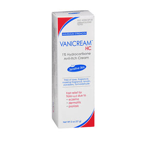 Vanicream, Hc 1% Hydrocortisone Anti-Itch Cream For Sensitive Skin, 2 Oz