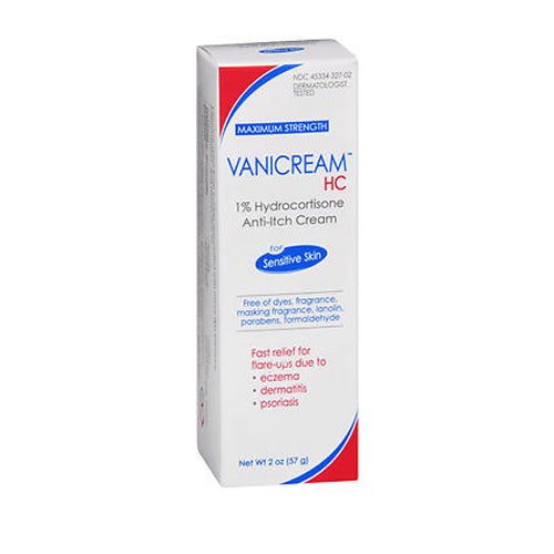 Vanicream, Hc 1% Hydrocortisone Anti-Itch Cream For Sensitive Skin, 2 Oz