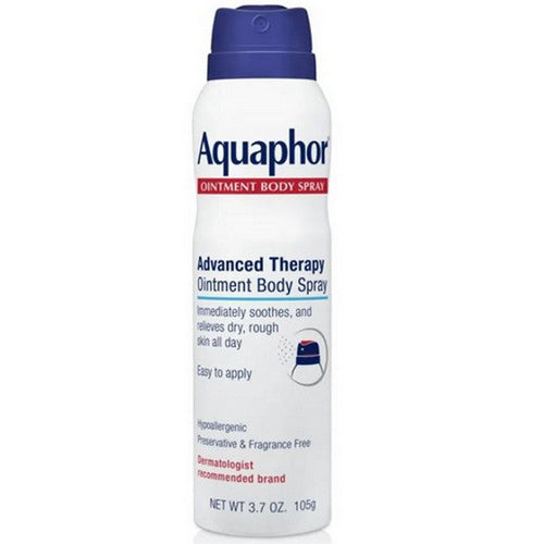 Aquaphor, Advanced Therapy Ointment Body Spray, 3.7 Oz