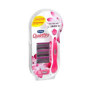 Schick, Quattro For Women Razor Kit, 1 Each