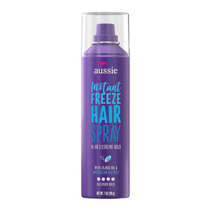 Aussie, Instant Freeze Hairspray Extreme Hold, 7 Oz