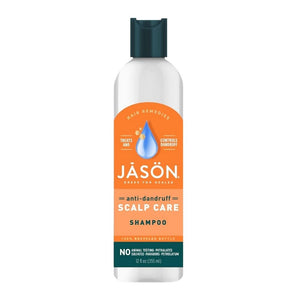 Jason Natural Products, Anti-Dandruff Scalp Care Shampoo, 12 Oz