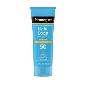 Neutrogena, Hydro Boost Water Gel Lotion Sunscreen SPF 50, 3 Oz