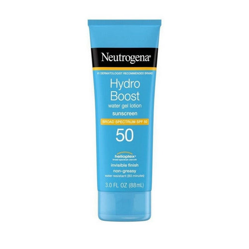 Neutrogena, Hydro Boost Water Gel Lotion Sunscreen SPF 50, 3 Oz