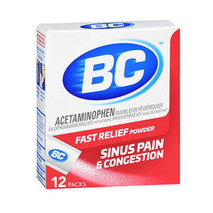 BC, Sinus Pain & Congestion, 12 Count
