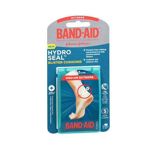 Band-Aid, Hydro Seal Blister Cushions Medium Extreme, 5 Each