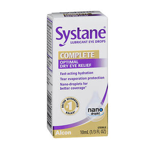 Systane, Complete Lubricant Eye Drops, 10 ml
