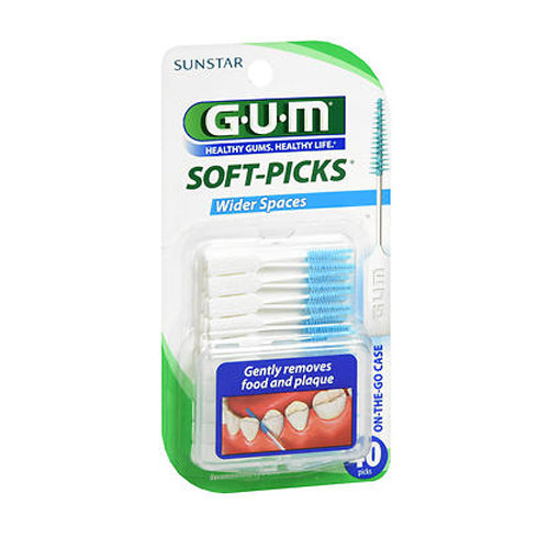 Gum, Soft-Picks Wider Spaces, 50 Each