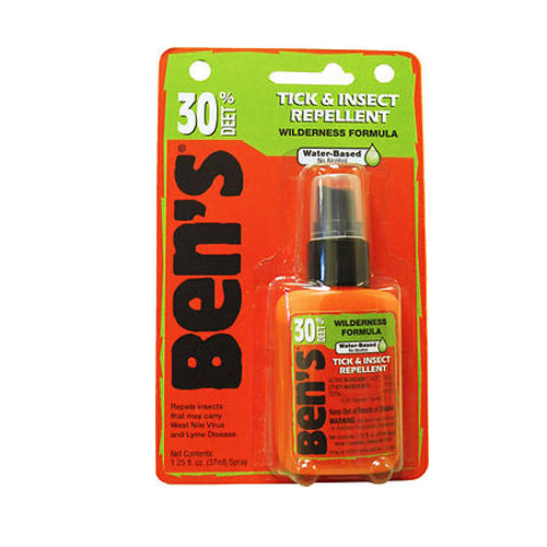 Ben's, Tick And Insect Repellent 30% Deet Mosquito, 1.25 Oz