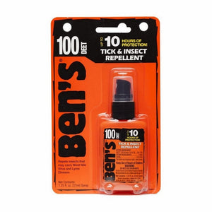 Ben's, Tick And Insect Repellant 100 Deet, 1.25 Oz