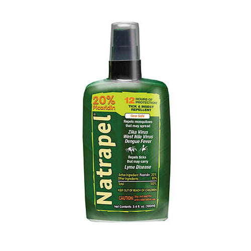 Natrapel, Eight Hour Insect Repellent Pump, 3.4 Oz
