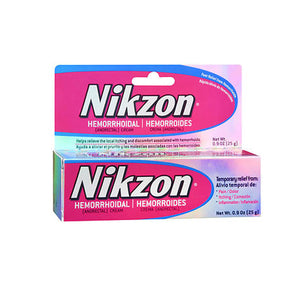 Nikzon, Hemorrhoidal Cream, 0.9 Oz