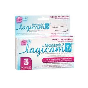 Lagicam, Miconazole 3 Vaginal Antifungal Cream, 0.9 Oz