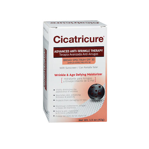 Cicatricure, Advanced Anti-Wrinkle Therapy Moisturizer Spf 30, 1.5 Oz