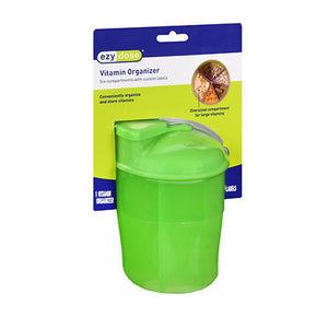 Ezy Dose, Vitamin Organizer Purple, 1 Each