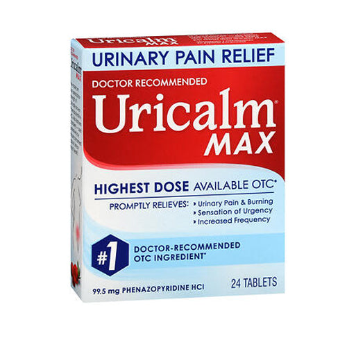 Uricalm, Urinary Pain Relief, 24 Tabs