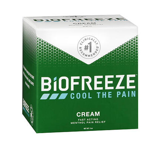 Biofreeze, Soothing Pain Relief Cream, 3 Oz